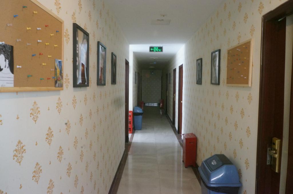 Notting Hill Hostel Shenzhen Exterior foto