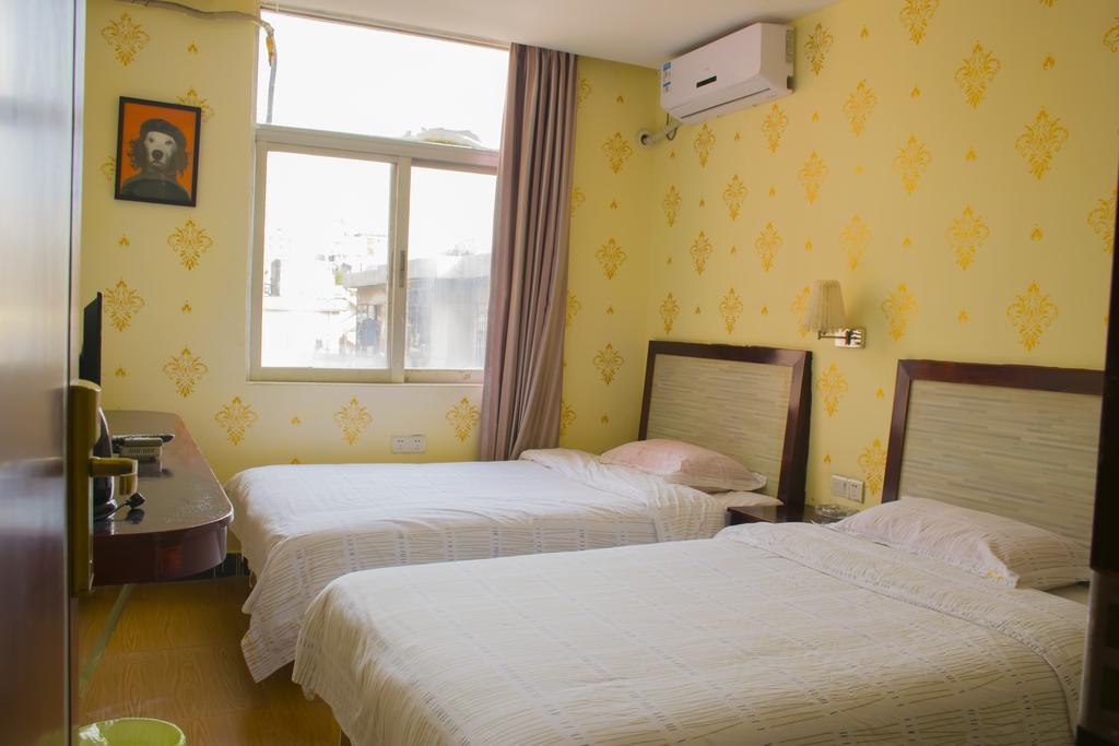 Notting Hill Hostel Shenzhen Exterior foto
