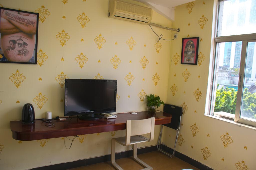 Notting Hill Hostel Shenzhen Exterior foto