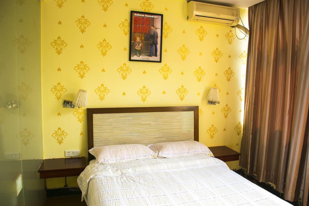 Notting Hill Hostel Shenzhen Exterior foto