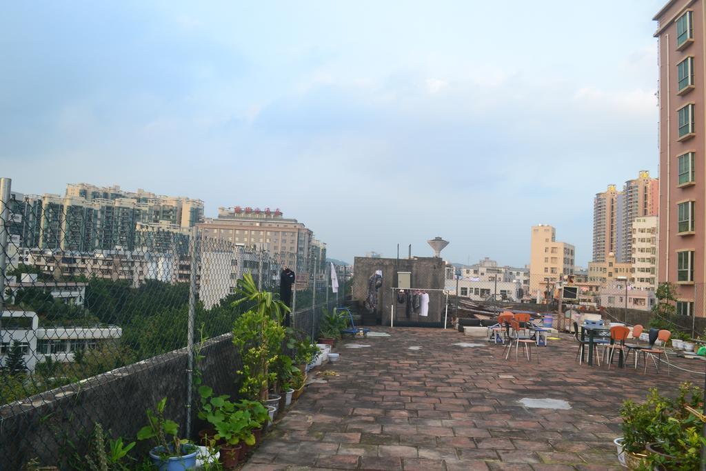 Notting Hill Hostel Shenzhen Exterior foto