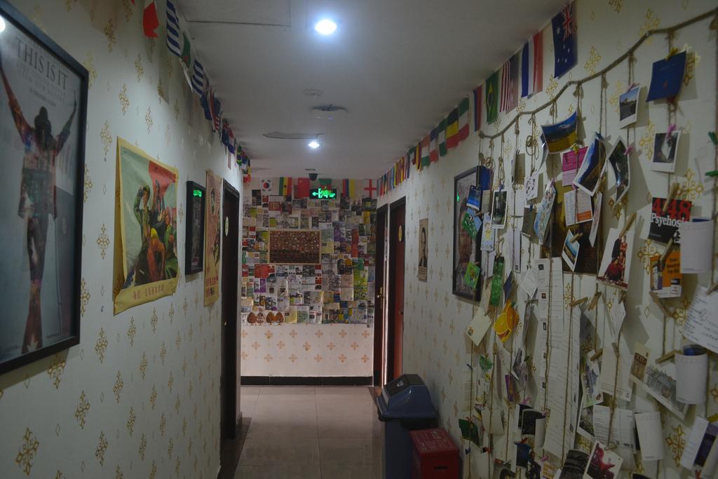 Notting Hill Hostel Shenzhen Exterior foto