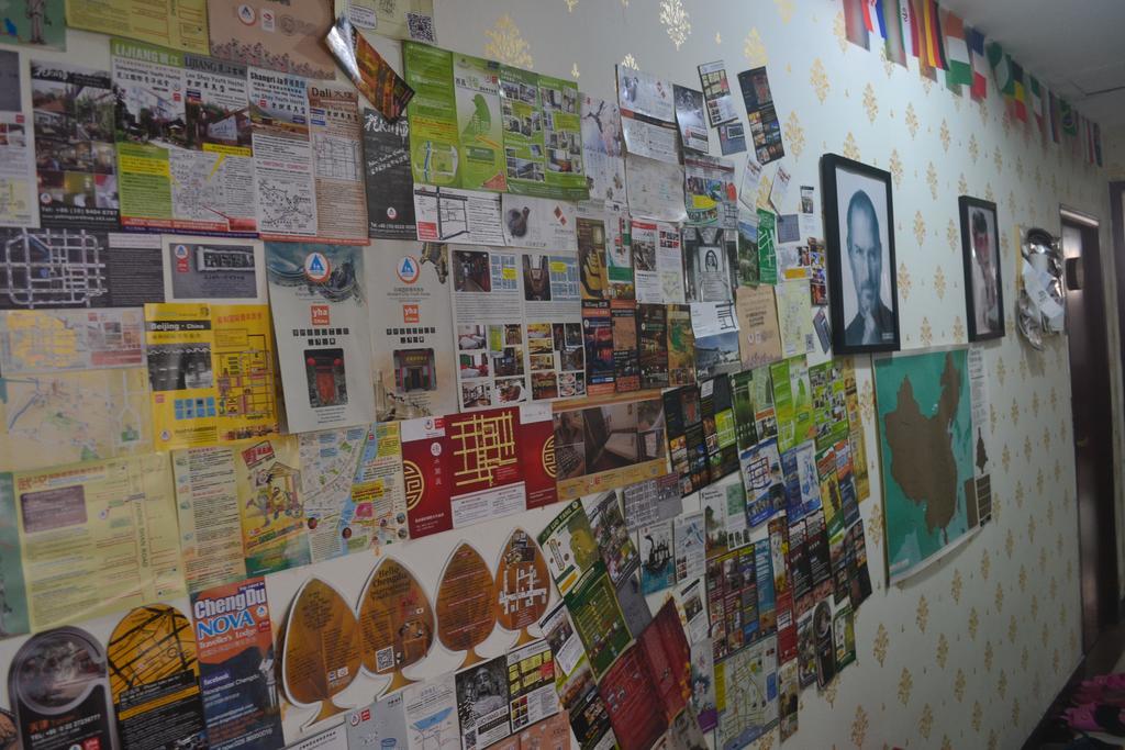 Notting Hill Hostel Shenzhen Exterior foto