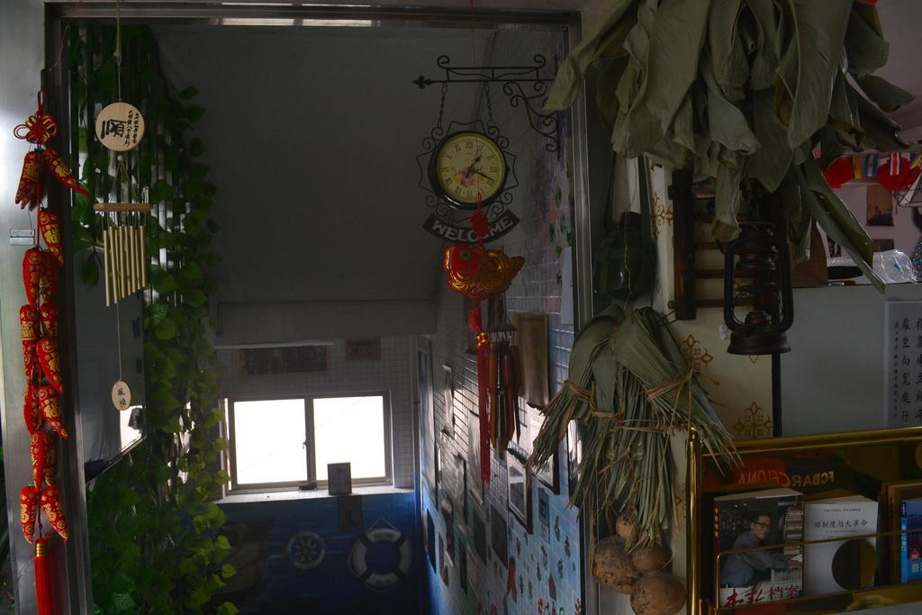 Notting Hill Hostel Shenzhen Exterior foto