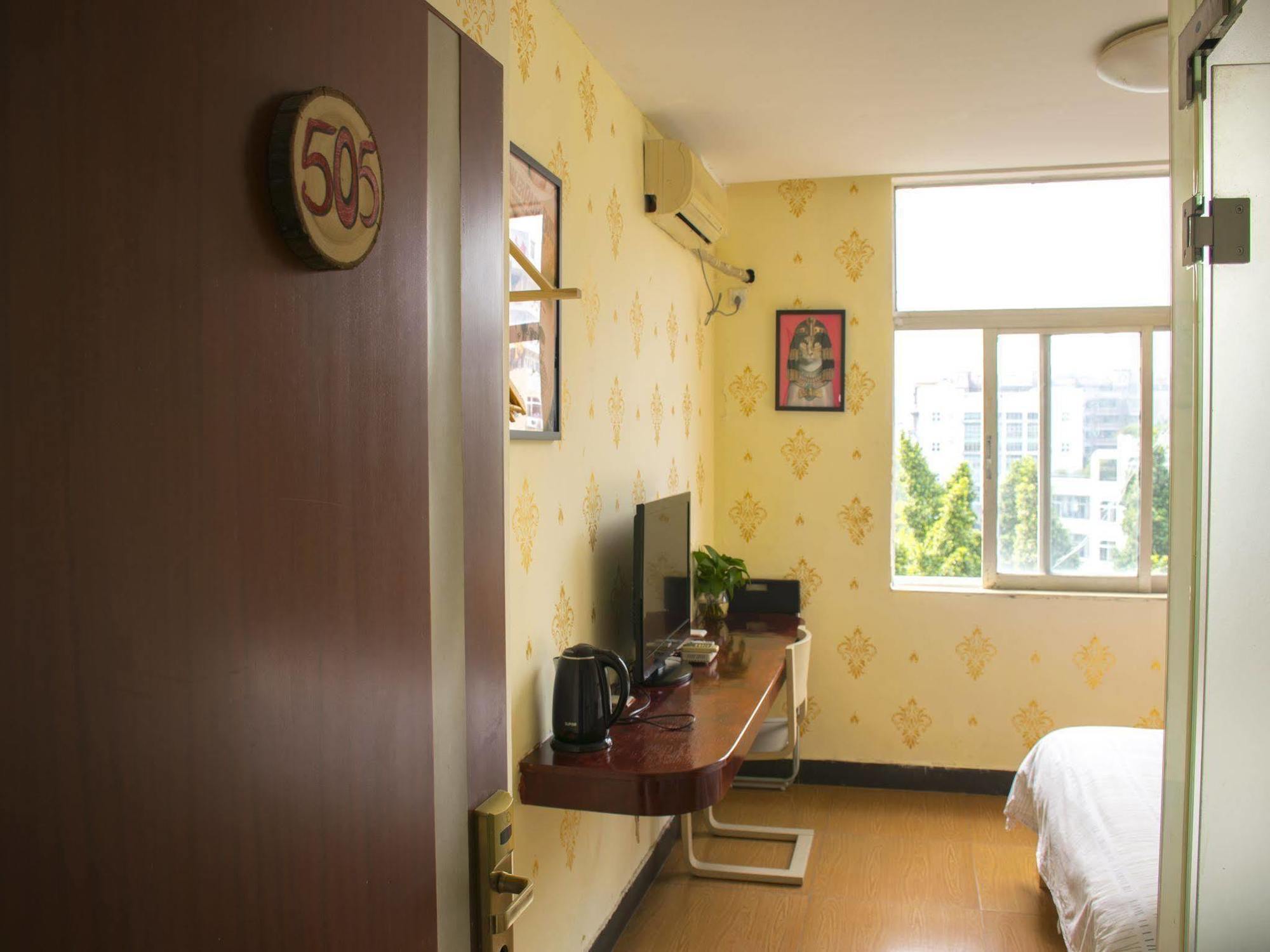 Notting Hill Hostel Shenzhen Exterior foto
