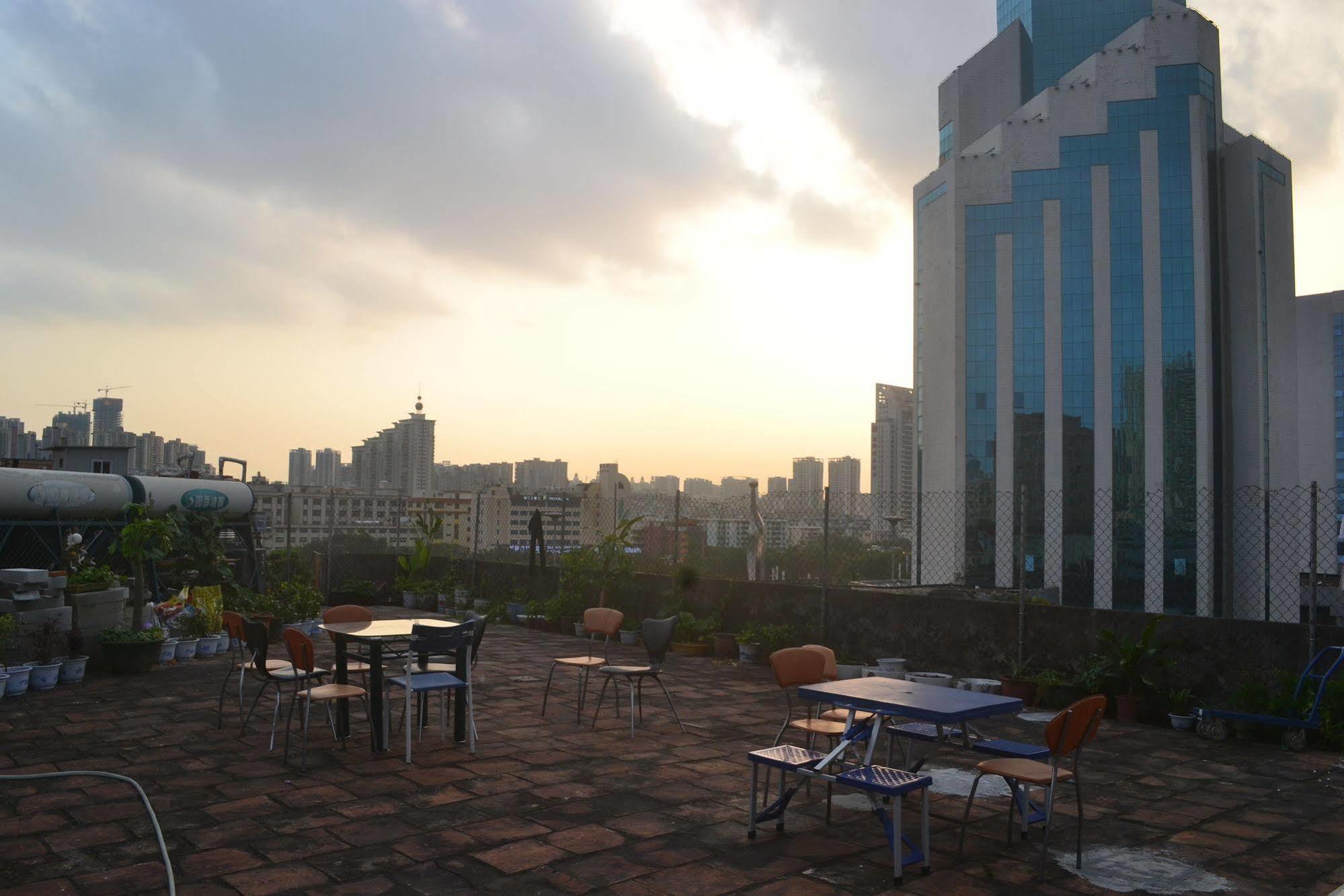 Notting Hill Hostel Shenzhen Exterior foto